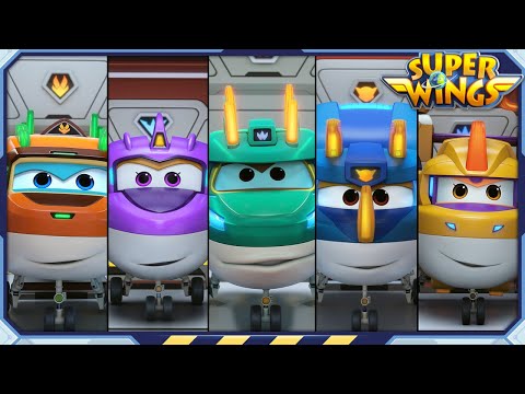 Superwings | S9 | Fearless Flight over Flood | Super Combo | Ep.19