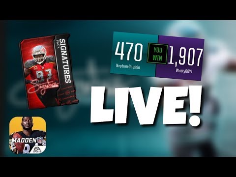 SELLOUT MODE ACTIVATED! TONS OF PACKS! MADDEN OVERDRIVE LIVE!!