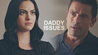 Veronica &amp; Hiram Lodge || Daddy Issues
