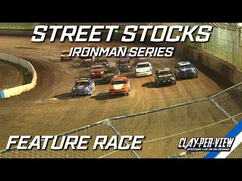 Street Stocks | Ironman Series - Toowoomba - 29th Oct 2022 | Clay-Per-View Highlights