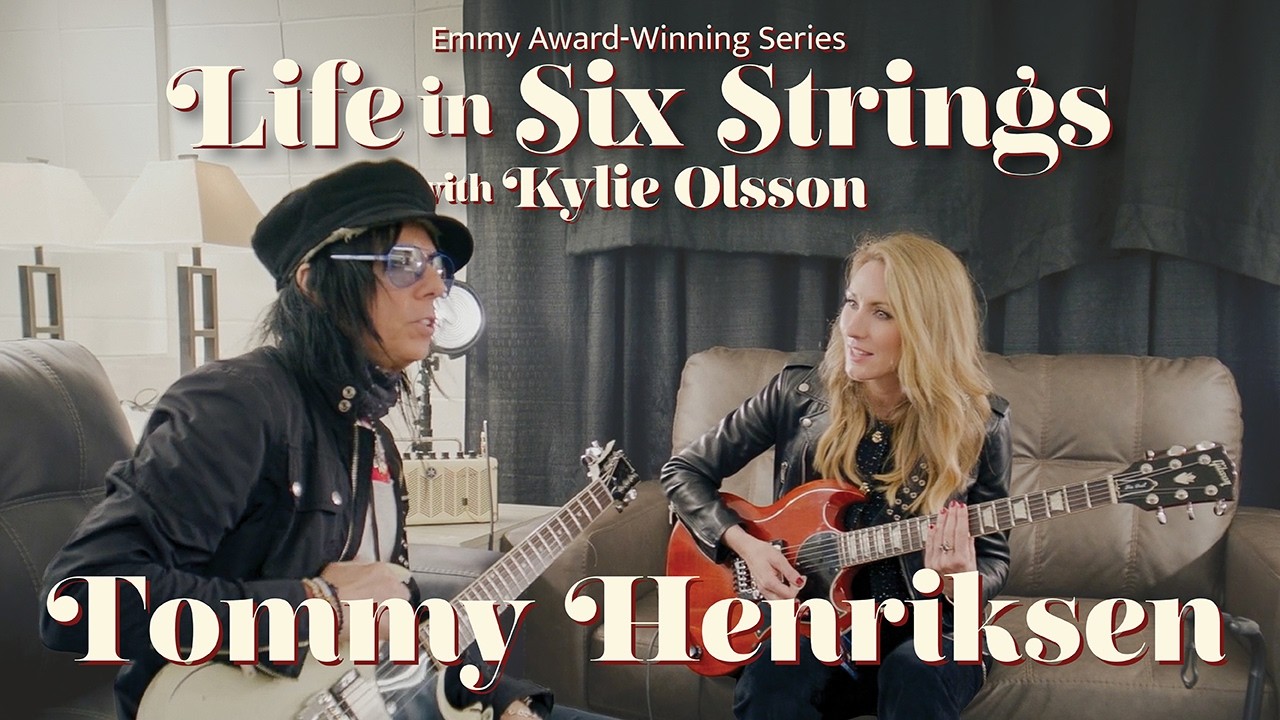 NEW EPISODE: TOMMY HENRIKSEN: FROM PRODUCER TO VAMPIRE | LIFE IN SIX STRINGS - YouTube