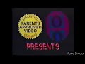 Parents Approved Video 1994 1997 With Tracking Control And FBI Warning