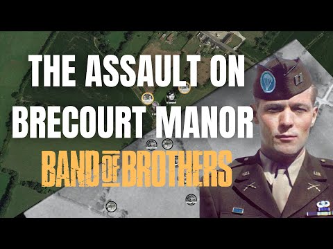 D-Day - Brecourt Manor - Band of Brothers