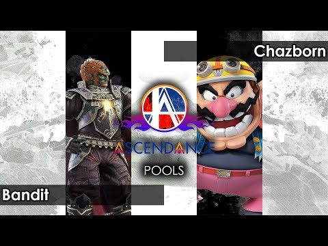 Smash 4: Bandit (Ganondorf) V Chazborn (Wario) - Ascendance 58 Tournament SSB4