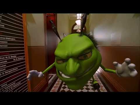 Son of the Mask - Loki green bee scene