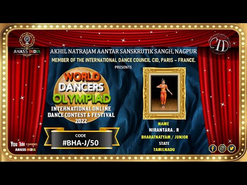 NIRANTARA R (TAMILNADU) CODE #BHA-J/50, ANASS INDIA.