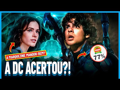 'Besouro Azul' é só MAIS um Filme de Herói? | Opinião COM Spoilers