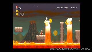 New Super Mario Bros Wii Level 9-6 Star Coins