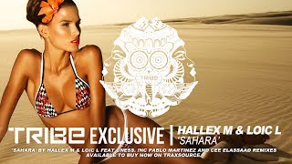 Hallex M & Loic L | 'Sahara' feat. Uness (Original mix)