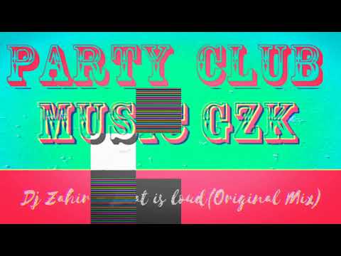 Dj Zahir - Beat is loud(Original Mix)