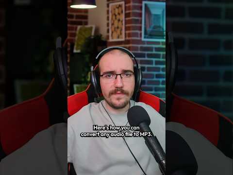 #convert Any File to #mp3 🤯