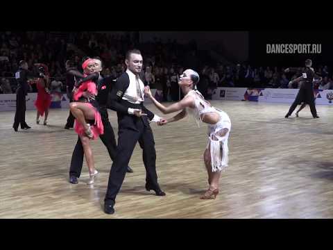 Vladislav Nikishin - Polina Golubeva | Rumba | 1/2 Russian Championship Amateur Latin 2019