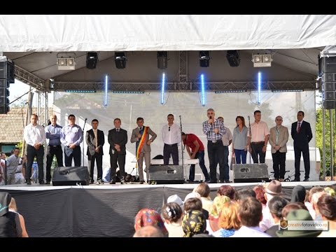01. Zilele comunei Spermezeu 2014 - Deschiderea oficială