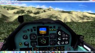 PC-9A Muckabout Flight