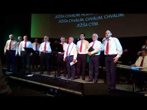 Slovenský Bratský Spevokol - Ježiša chválim (LIVE: 22.4.2018 Bratislava)