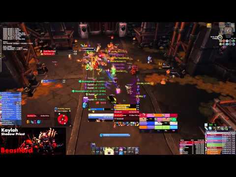 Beastlord Darmac Mythic - Shadow Priest PoV