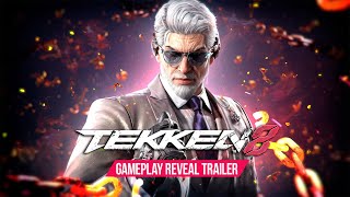 TEKKEN 8 – Victor Chevalier Reveal & Gameplay Trailer