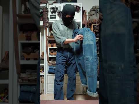 EU Levi's Corduroy Pant Custom LVC1890 501(English Ver)