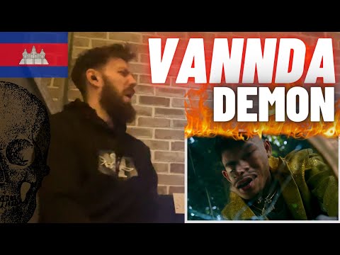 THIS IS A HIT! 🔥🇰🇭 VANNDA - DEMON [HYPE UK 🇬🇧 REACTION!]