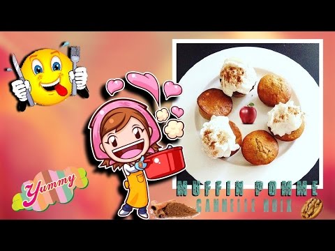 Recette Muffins pomme, cannelle et noix