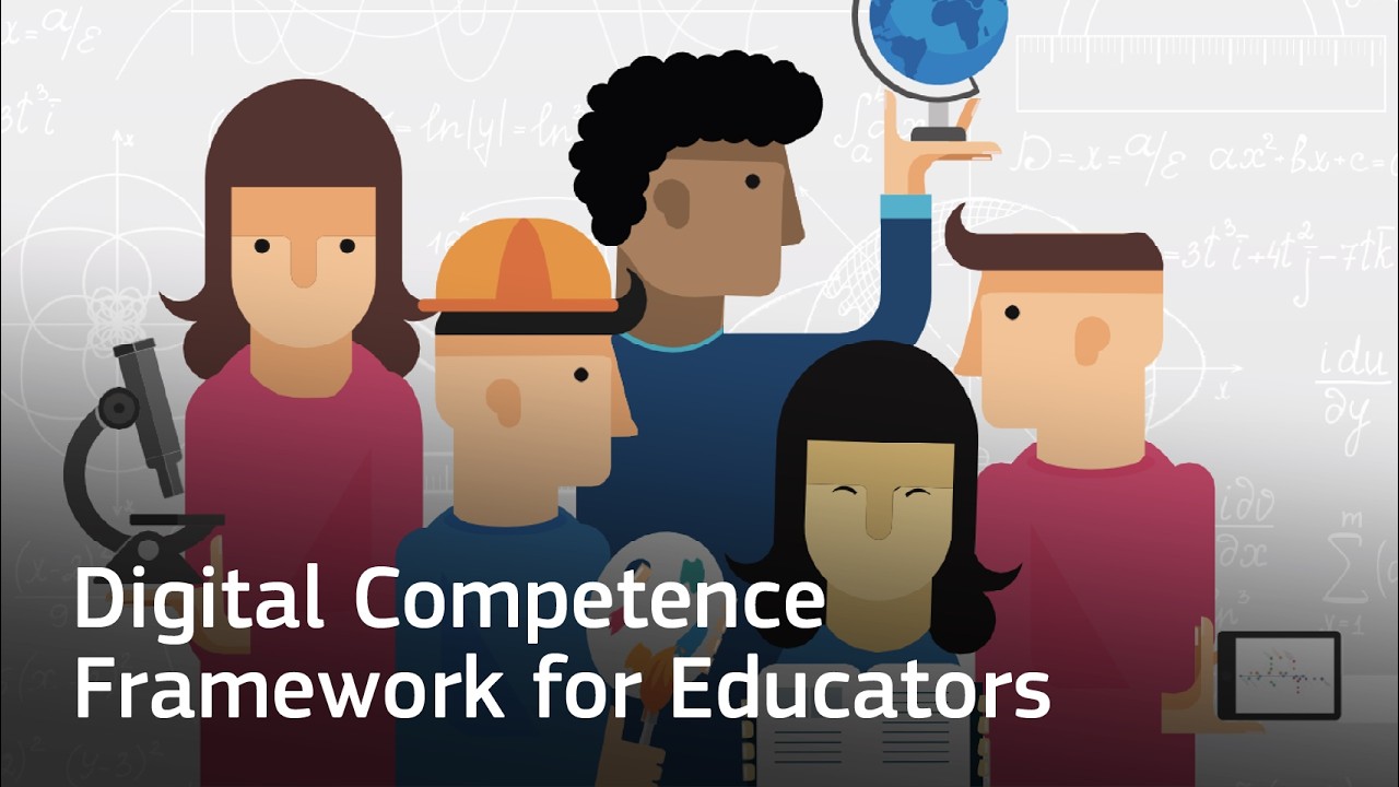 Digital Competence Framework for Educators (DigCompEdu)