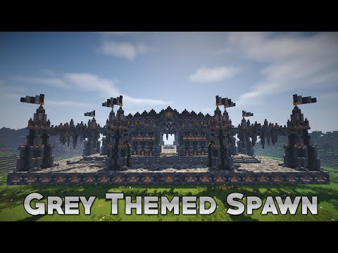 Grey Faction Spawn Themed Minecraft Project
