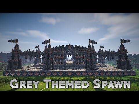 Grey Faction Spawn Themed Minecraft Project