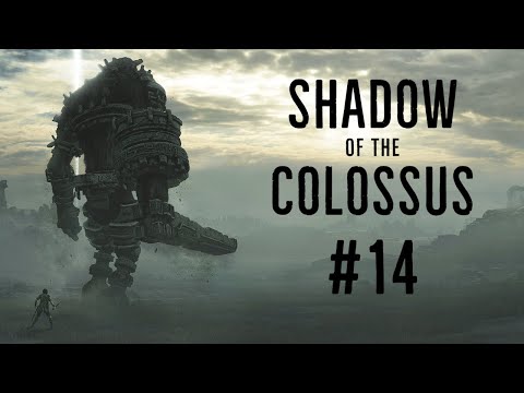 Shadow of the Colossus (Gameplay PL/ Let's play) #14 - Czternasty Kolos