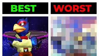 Best And Worst Version of Every Smash Character From Melee