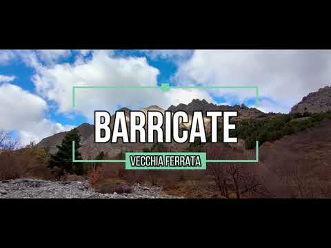 barricate - vecchia via ferrata ormai da considerare itinerario alpinistico