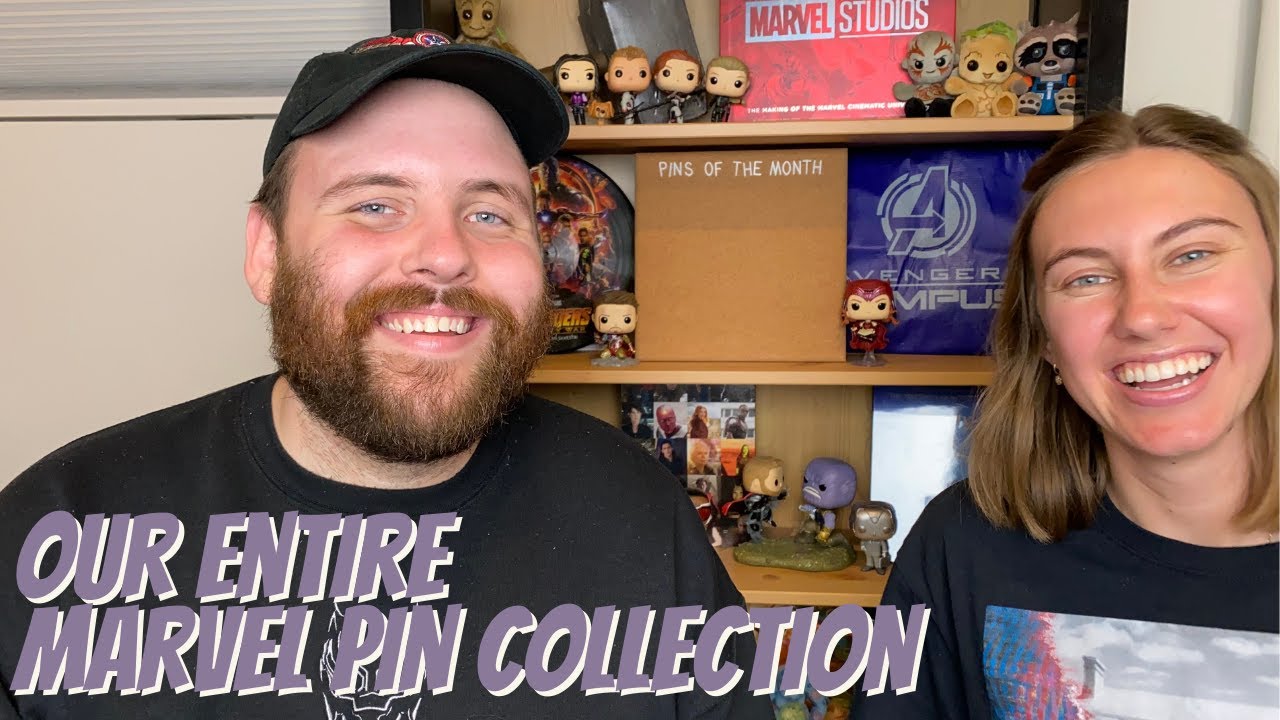 Our Entire Marvel Pin Collection | Disney Pin Collection