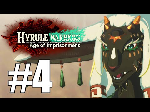Hyrule Warriors Age of Imprisonment Gameplay Walkthrough Part 4