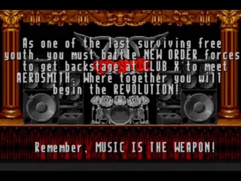 revolution x megadrive test
