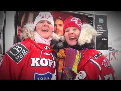Talviklassikko 2012: HIFK -fanit