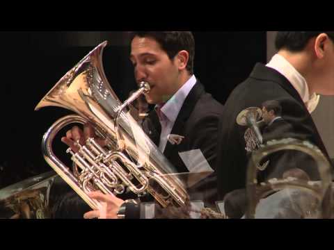 Harlequin of Philip sparke by Bastien Baumet and the Taichung philharmonic Wind Ensemble
