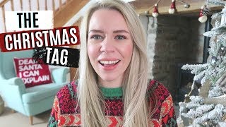 THE CHRISTMAS TAG 2018 | Kate Bridge