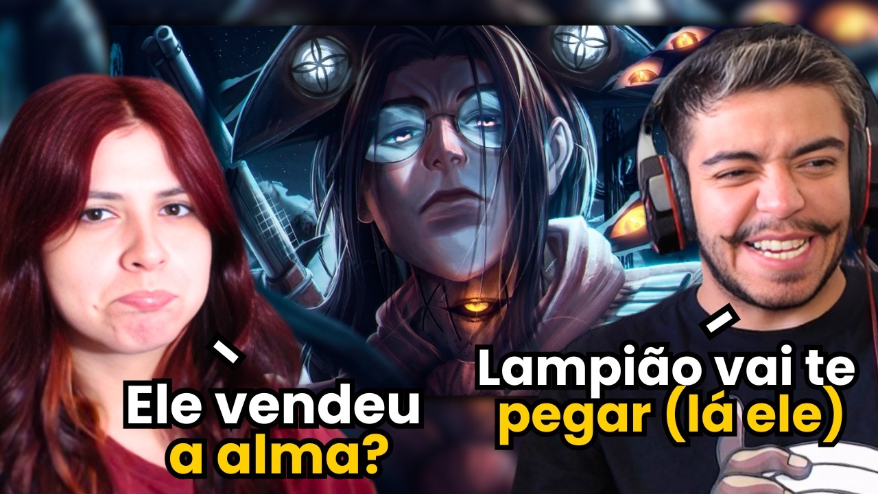 ♪ Lampião | Maldição do Sertão | AniRap e ‪@henriquemendonca‬ | REACT