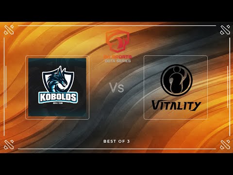 Kobolds vs IG.V | QH Sports Dota Series 4 | Bo3