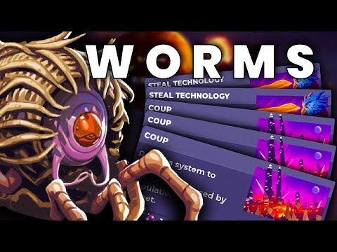 Can I Dominate As a Sneaky Worm in Stellaris Nexus?