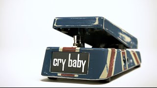Video thumbnail for British Invasion Cry Baby Wah by jimdunlopusa