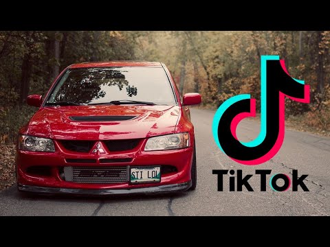 BEST MITSUBISHI LANCER EVOLUTION TIKTOK COMPILATION | Car Enthusiast On TikTok