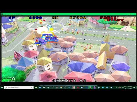 KONAMI M2 - RARE ARCADE -  TOBE! POLYSTARS - MAME 2019 - STAGE 1-2 - 1080p 10fps 1998-2020