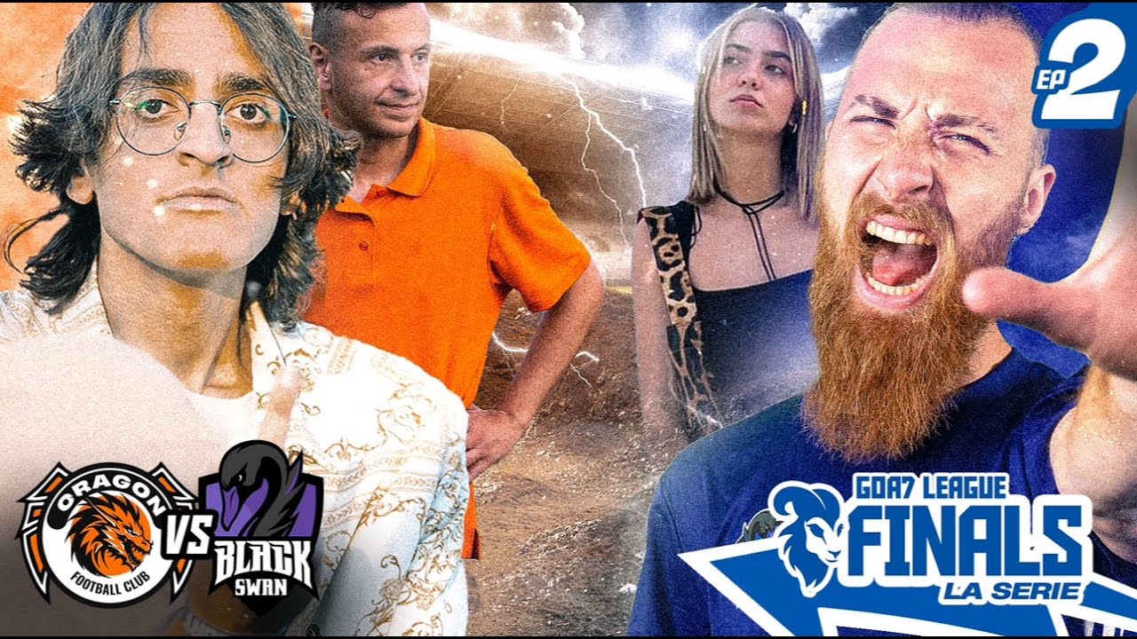 KINGASH CONTRO RAGNAR | ORAGON - BLACK SWAN | GOA7 LEAGUE FINALS #2