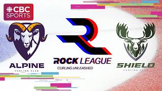 Rock League: Shield Curling Club (2) vs. Alpine Curling Club (3) | #CBCSports