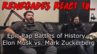 Renegades React to... Epic Rap Battles of History - Elon Musk vs. Mark Zuckerberg