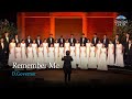 Gracias Choir Remember Me