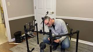 Video thumbnail for NUX DM-210 Unbox & Review // Solid Beginner's Kit!! by Edrumcenter