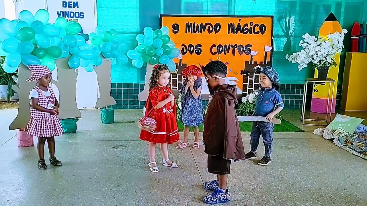 chapeuzinho vermelho