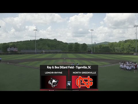 #1 North Greenville vs. #4 Lenoir-Rhyne - 2022 NCAA Division II Southeast Regional #1 Tournament