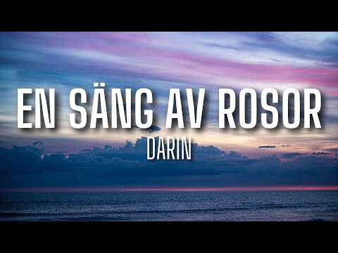 Darin - En säng av rosor (lyrics)